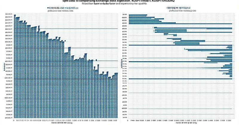 Factor rotation comparison between KOSPI 200 and KOSDAQ
